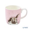 ロイヤル・ウースター レンデル ラージマグ／マグカップ 400ml Bathtime ウサギ