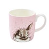 ロイヤル・ウースター レンデル ラージマグ／マグカップ 400ml Bathtime ウサギ