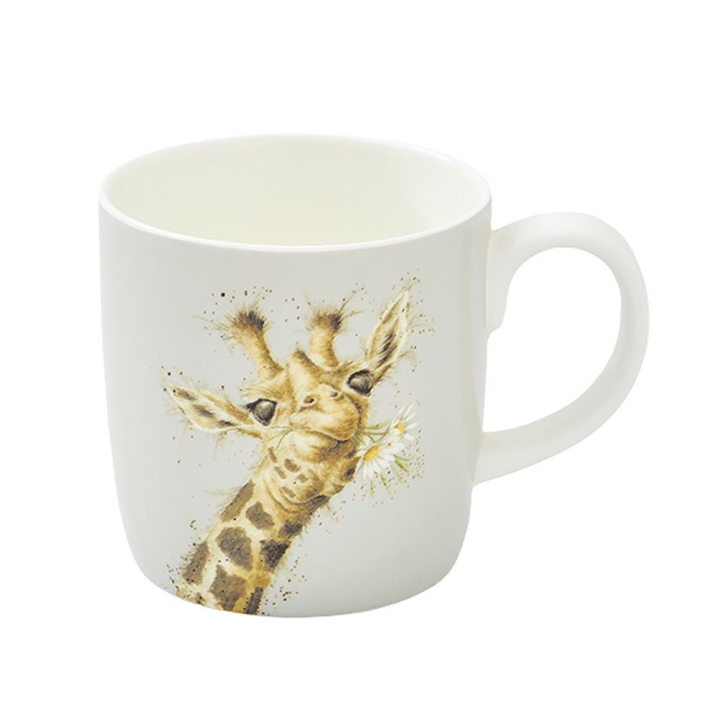 ロイヤル・ウースター レンデル ラージマグ／マグカップ 400ml Flowers キリン