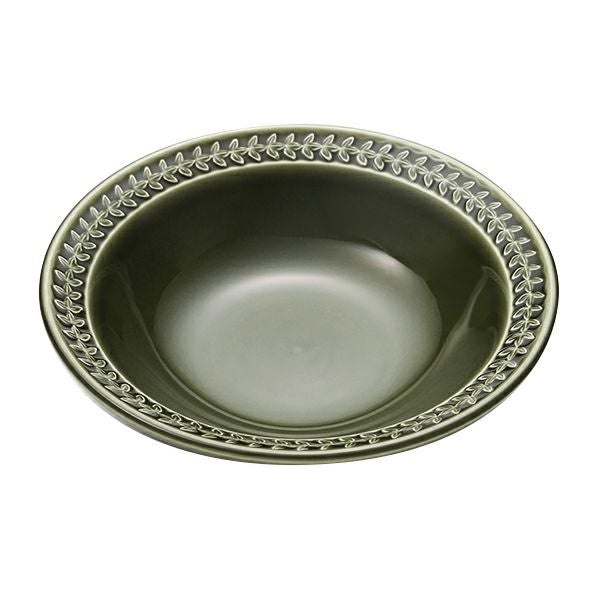 ポートメリオン ボタニックガーデンハーモニー パスタボウル フォレストグリーン