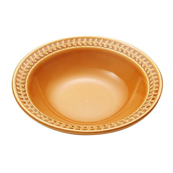 ポートメリオン ボタニックガーデンハーモニー パスタボウル アンバー