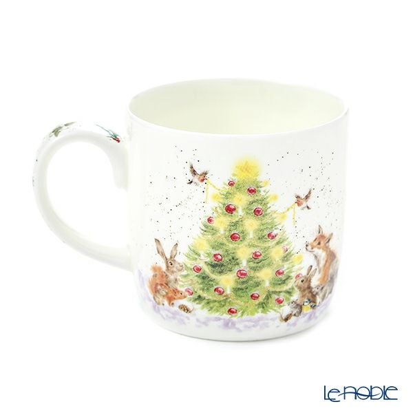 ロイヤル・ウースター レンデル クリスマスコレクション マグカップ 310ml Oh Christmas Tree