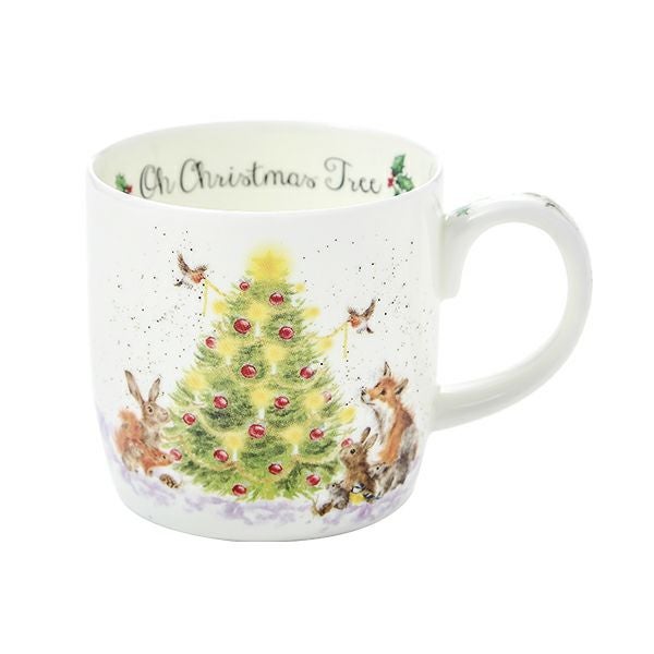 ロイヤル・ウースター レンデル クリスマスコレクション マグカップ 310ml Oh Christmas Tree