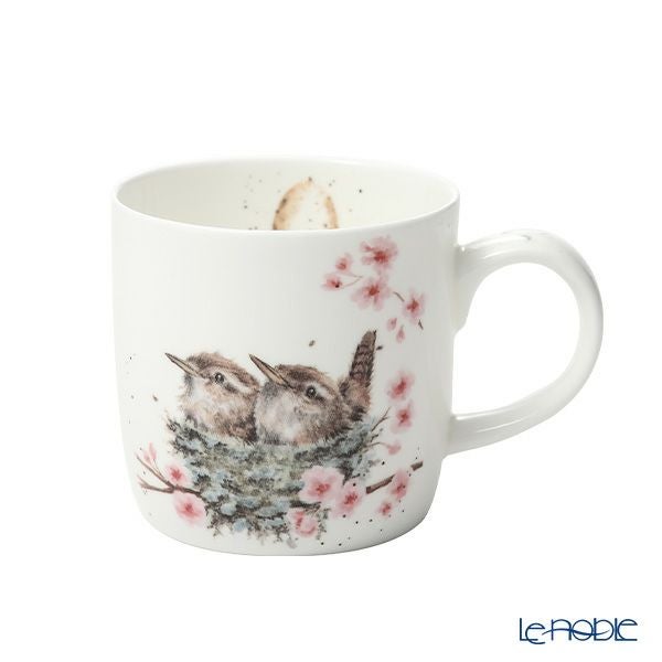 ロイヤル・ウースター レンデル マグカップ 310ml Feather Your Nest