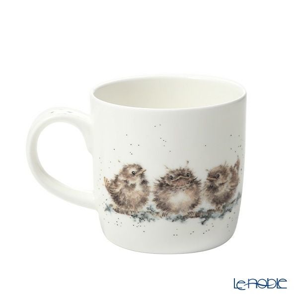 ロイヤル・ウースター レンデル マグカップ 310ml Feather Your Nest
