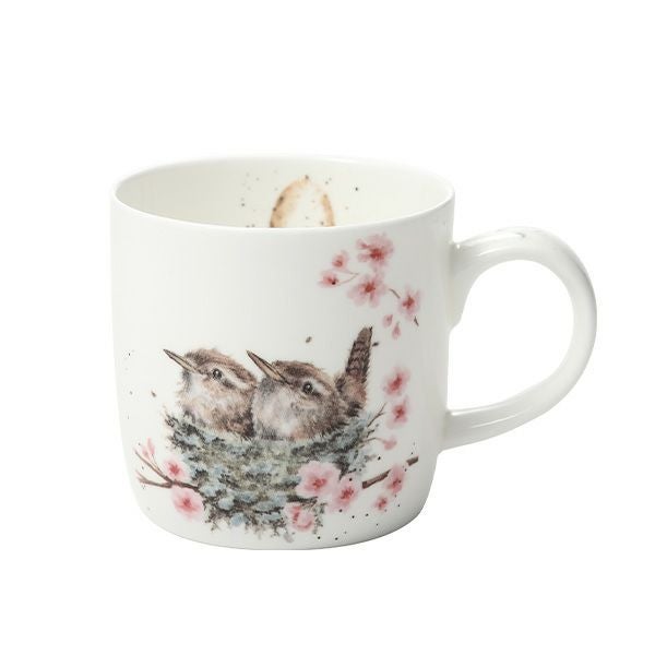 ロイヤル・ウースター レンデル マグカップ 310ml Feather Your Nest