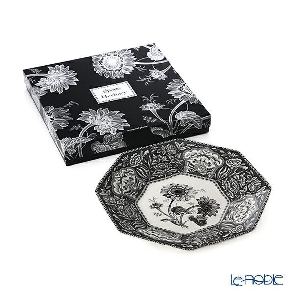 スポード ヘリテージ オクタゴナルプレート（フローラ） 35.5cm