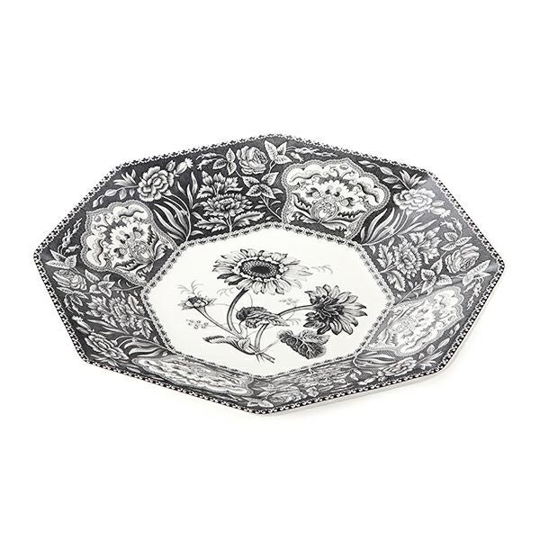 スポード ヘリテージ オクタゴナルプレート（フローラ） 35.5cm