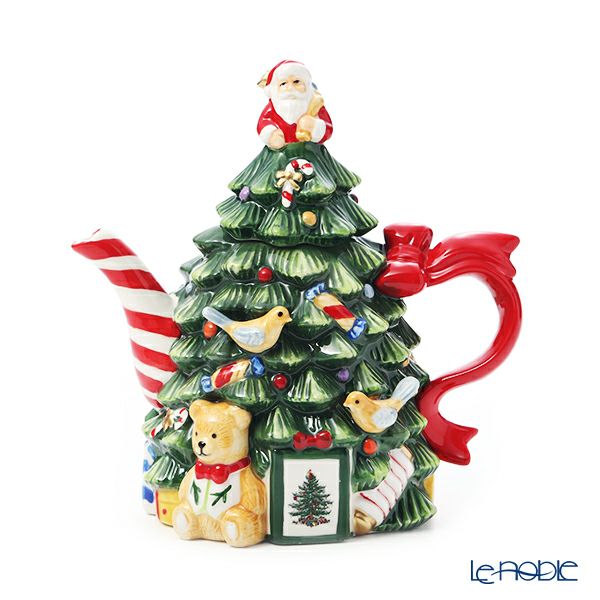 スポード クリスマスツリー ティーポット 800ml C