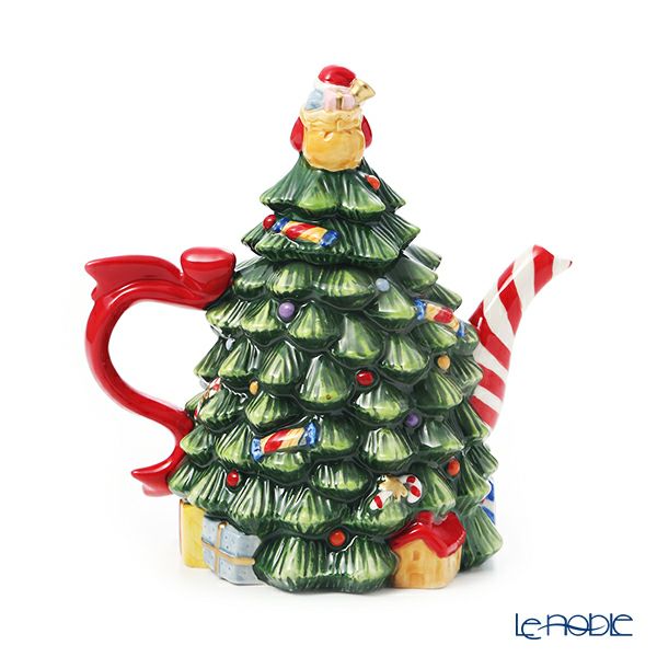 スポード クリスマスツリー ティーポット 800ml C