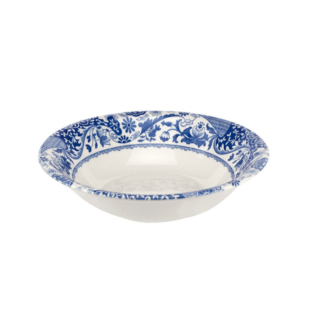 【レア美品】英国製　スポード ★ブルーイタリアン★ラージボウル レア美品】英国製 スポード ☆ブルーイタリアン☆ラージボウルの通販