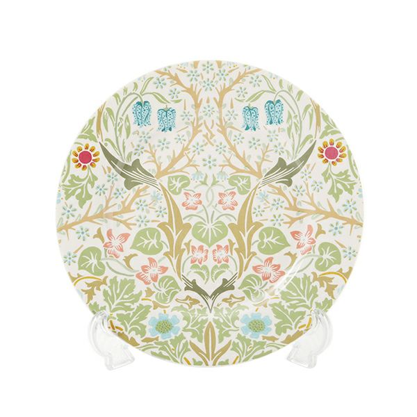 スポード ウィリアムモリス パステル ブラックトーン プレート 20cm