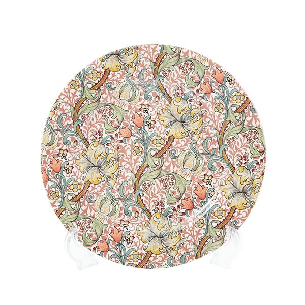 スポード ウィリアムモリス パステル ゴールデンリリー プレート 20cm