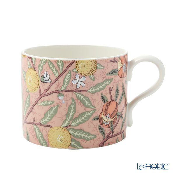 スポード ウィリアムモリス パステル フルーツ／ハニーサックル マグカップ ペア 340ml