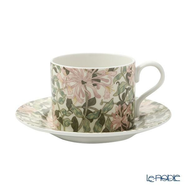 スポード ウィリアムモリス パステル ハニーサックル ティーカップ＆ソーサー 280ml