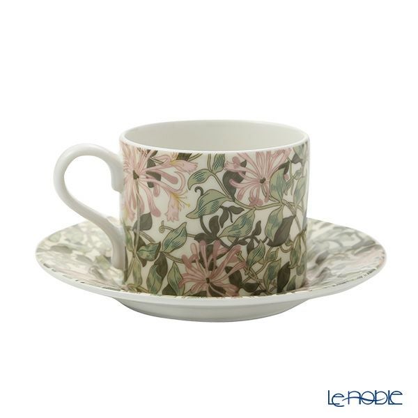 スポード ウィリアムモリス パステル ハニーサックル ティーカップ＆ソーサー 280ml