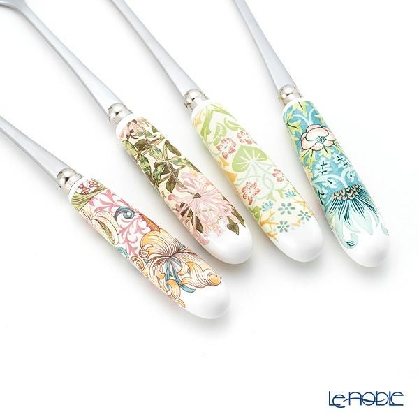 スポード ウィリアムモリス パステル ティースプーン 15cm 4本セット（4pcs）