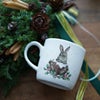 ロイヤル・ウースター レンデル マグカップ 310ml Merry Little Christmas ウサギ