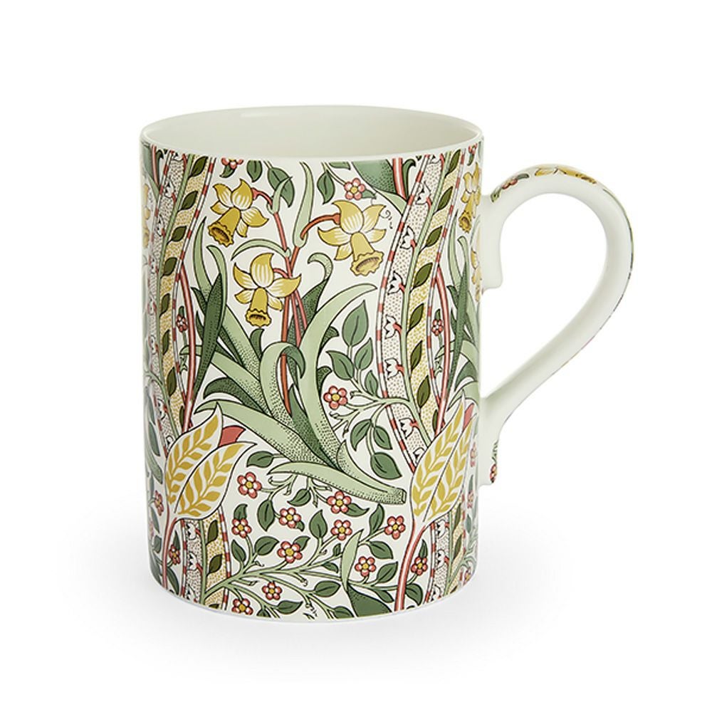 スポード ウィリアムモリス パステル スイセン マグカップ 340ml