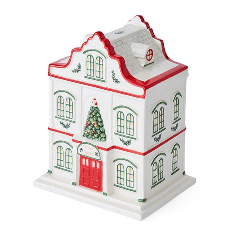 スポード クリスマスツリー ヴィレッジ LED ホテル