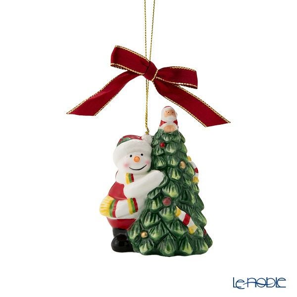 スポード クリスマスツリー オーナメント スノーマン