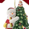 スポード クリスマスツリー オーナメント スノーマン