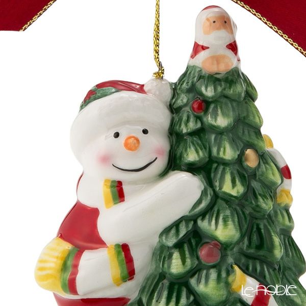 スポード クリスマスツリー オーナメント スノーマン