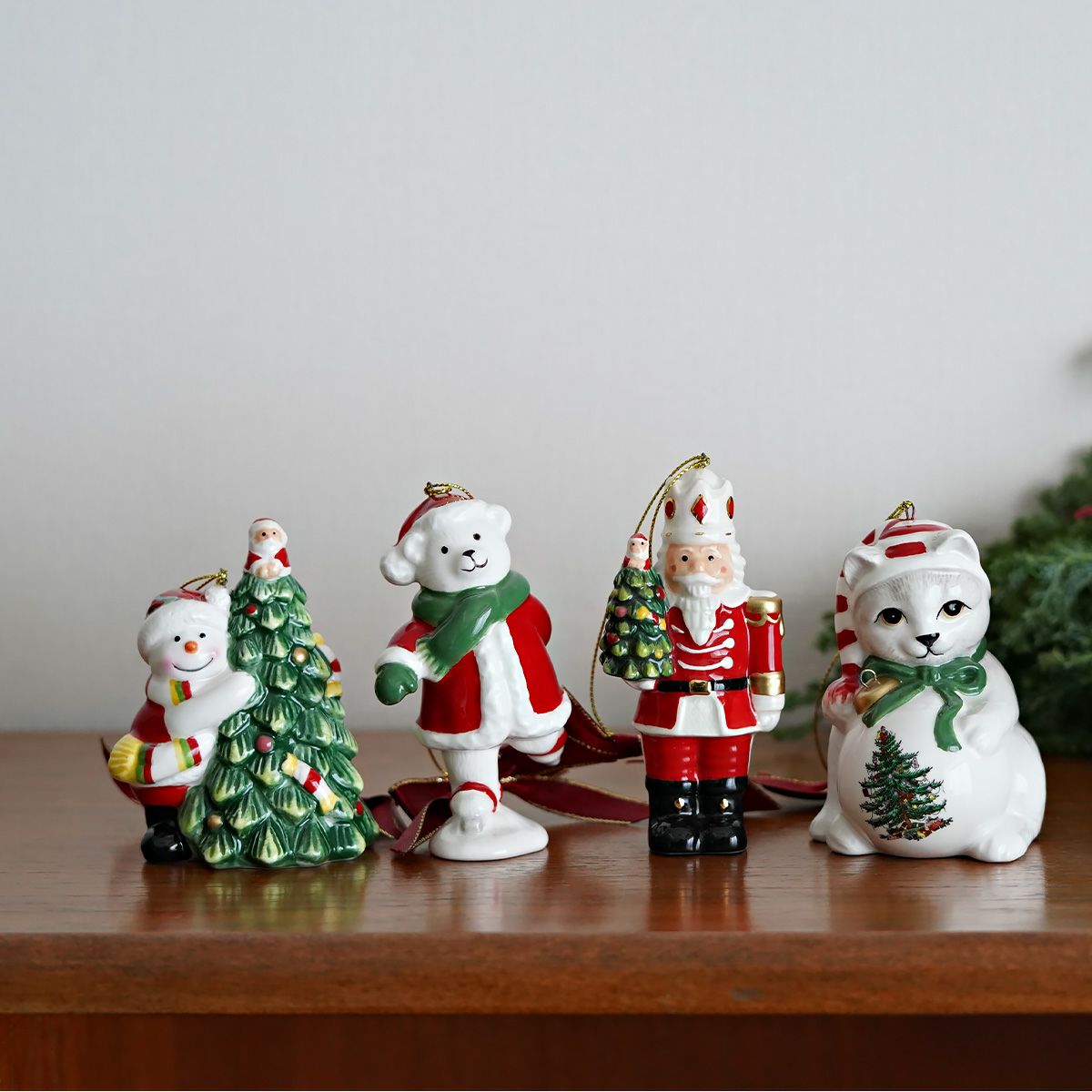 スポード クリスマスツリー オーナメント スノーマン