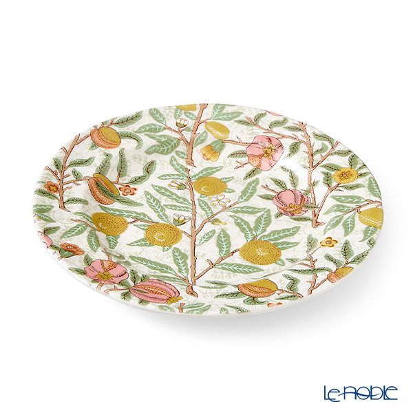 スポード ウィリアムモリス パステル フルーツ プレート 23cm