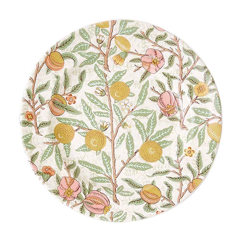 スポード ウィリアムモリス パステル フルーツ プレート 23cm