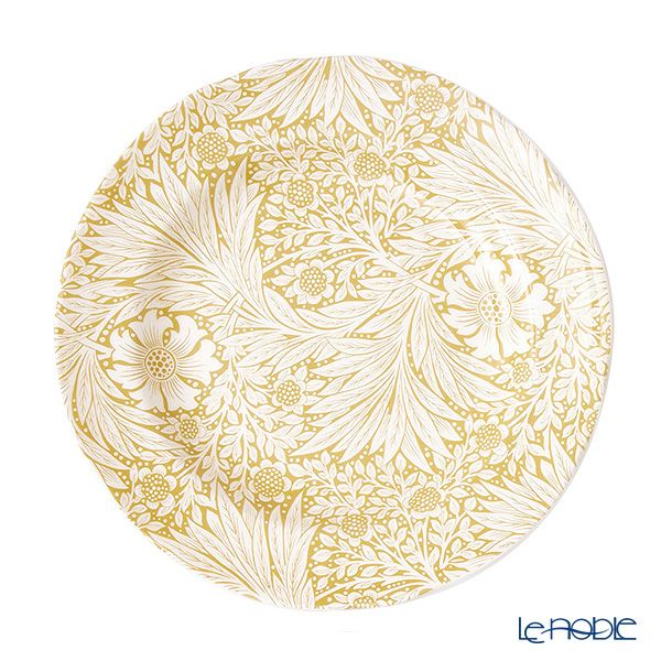 スポード ウィリアムモリス パステル マリーゴールド プレート 23cm