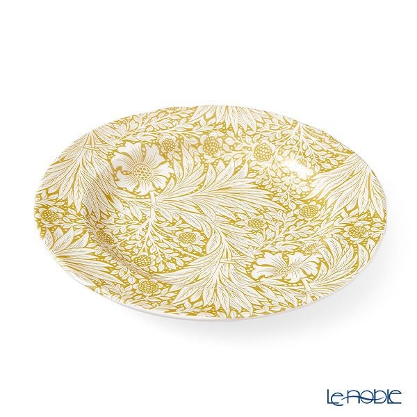 スポード ウィリアムモリス パステル マリーゴールド プレート 23cm