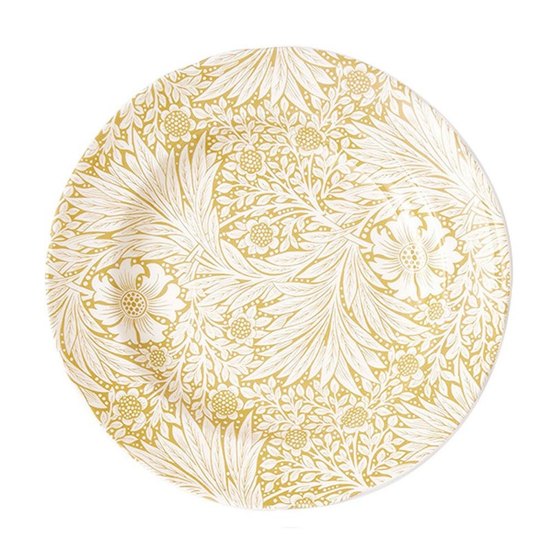 スポード ウィリアムモリス パステル マリーゴールド プレート 23cm