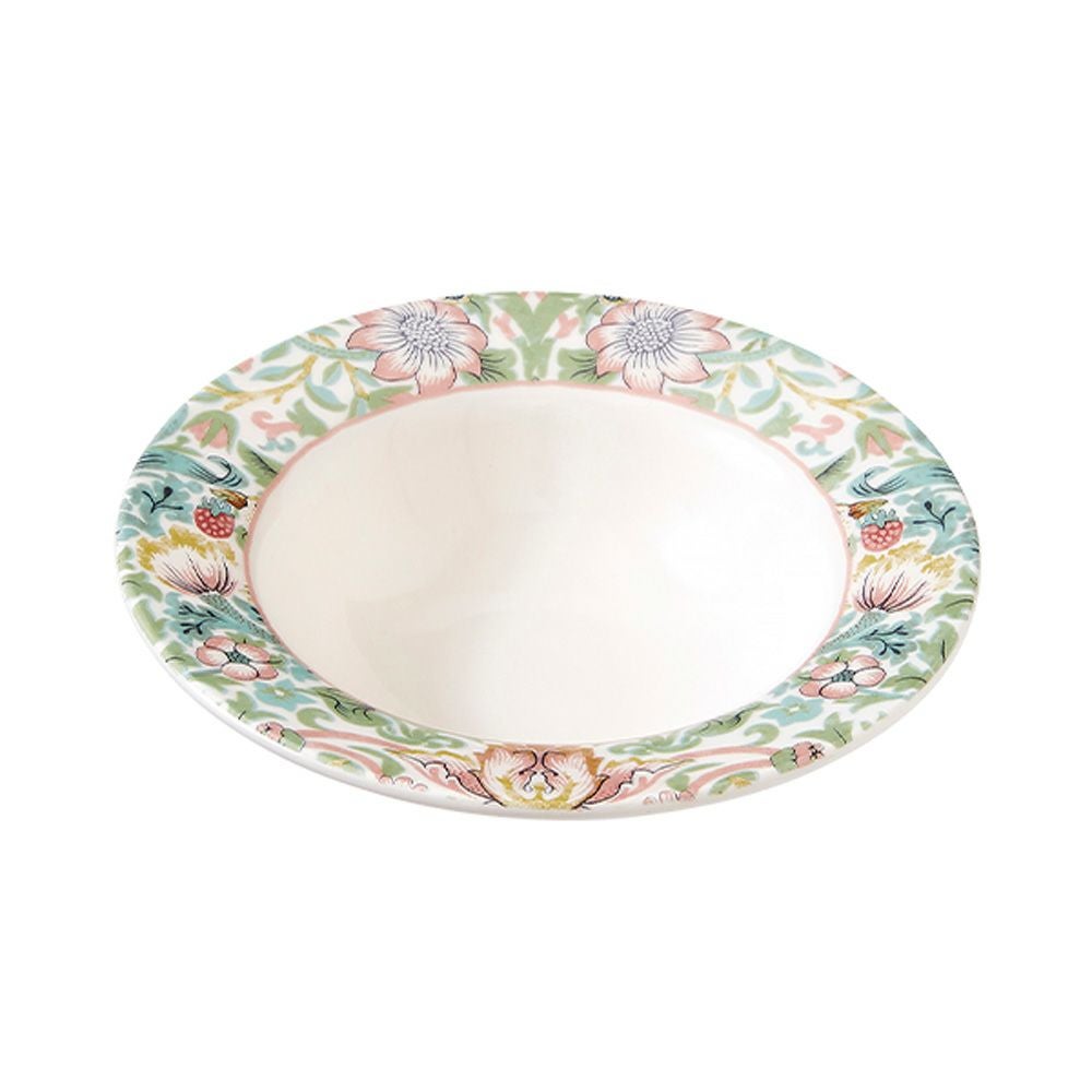 スポード ウィリアムモリス パステル いちご泥棒 ボウル 19cm