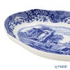 スポード ブルーイタリアン プレートオーバル／楕円皿 21cm