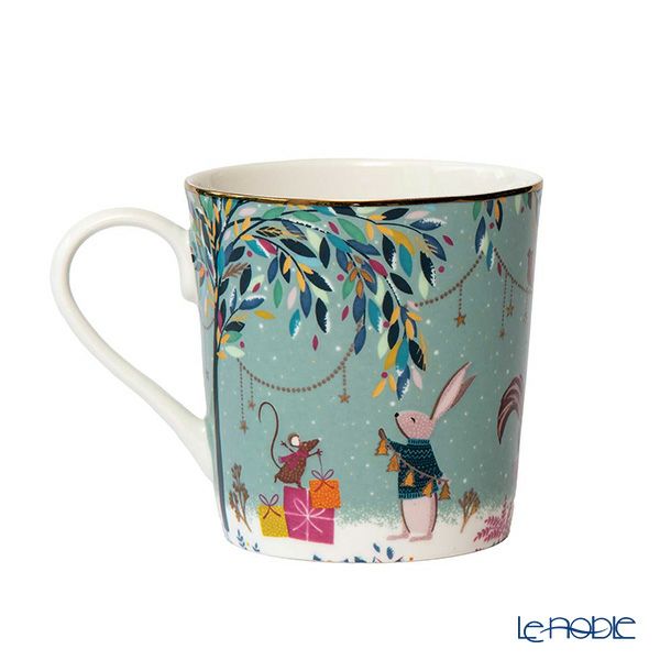 ポートメリオン サラミラーロンドン ウッドランドテールズ バンド マグカップ 340ml