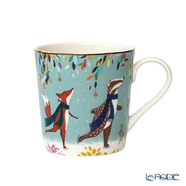 ポートメリオン サラミラーロンドン ウッドランドテールズ スケート マグカップ 340ml