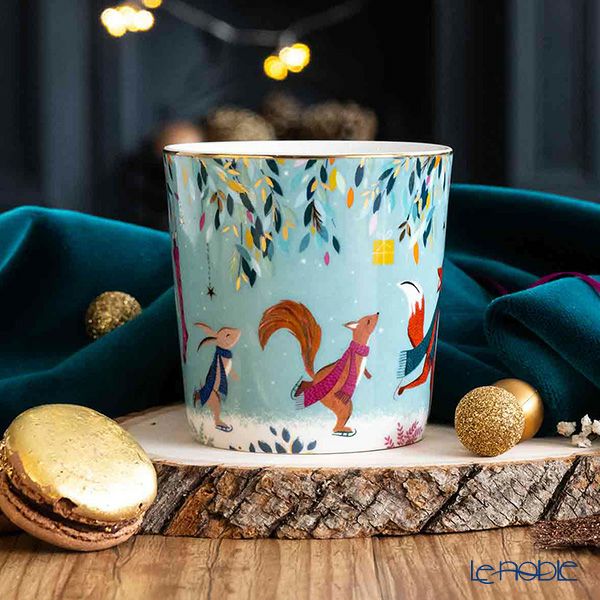 ポートメリオン サラミラーロンドン ウッドランドテールズ スケート マグカップ 340ml