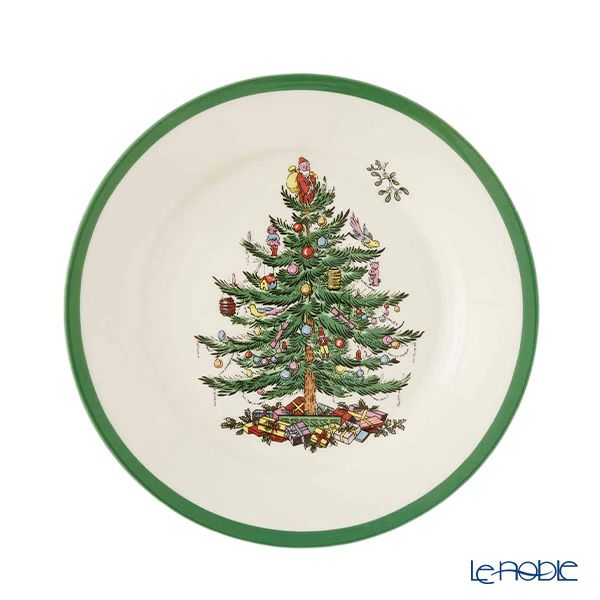 スポード クリスマスツリー プレート 20cm