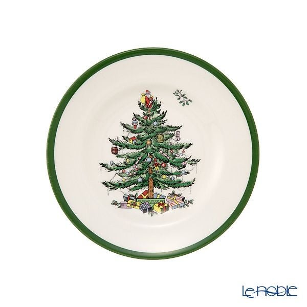 スポード クリスマスツリー プレート 16cm
