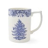 スポード ブルーイタリアン クリスマスツリー マグカップ 340ml