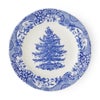 スポード ブルーイタリアン クリスマスツリー プレート 20cm