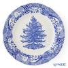 スポード ブルーイタリアン クリスマスツリー プレート 27cm