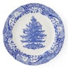 スポード ブルーイタリアン クリスマスツリー プレート 27cm