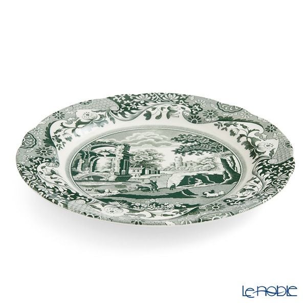 スポード グリーンイタリアン プレート 27cm