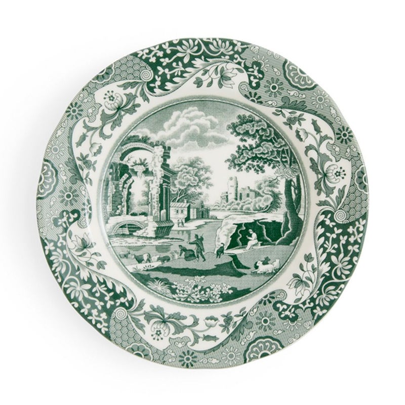 スポード グリーンイタリアン プレート 20cm