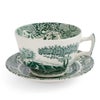 スポード グリーンイタリアン ブレックファーストカップ＆ソーサー