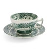 スポード グリーンイタリアン ティーカップ＆ソーサー 200ml