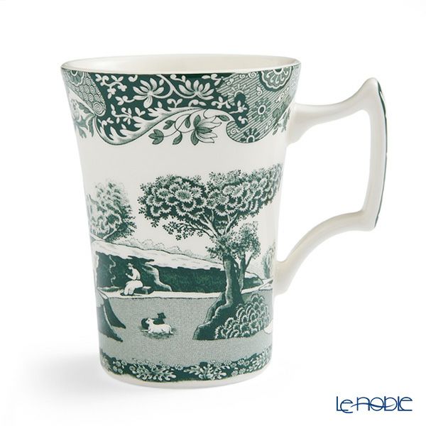 スポード グリーンイタリアン マグカップ 280ml