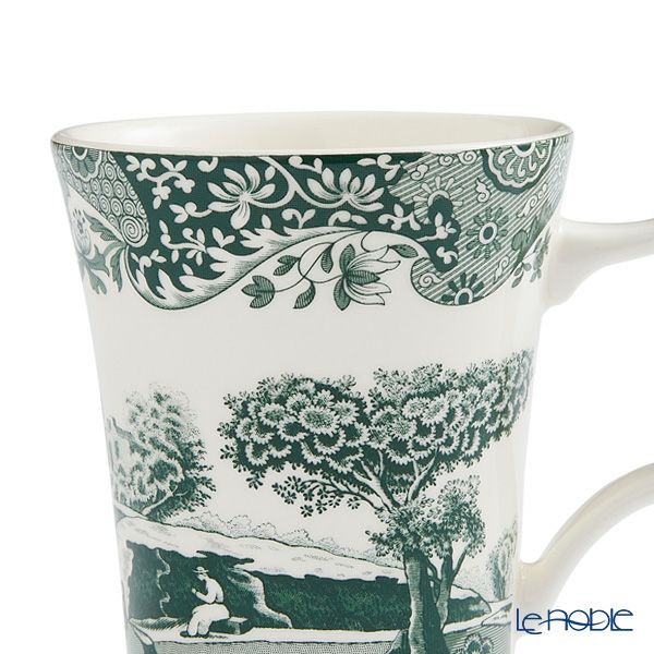 スポード グリーンイタリアン マグカップ 280ml